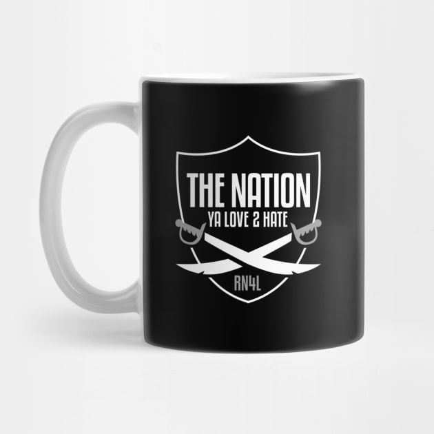 Raider Nation by Side Grind Design